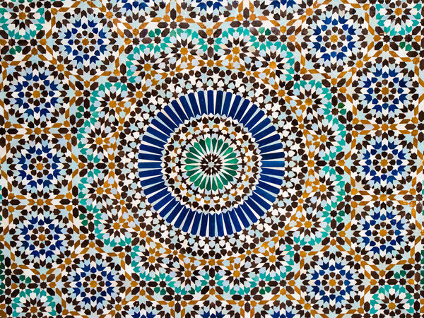 Placemat vinyl | Blue dream