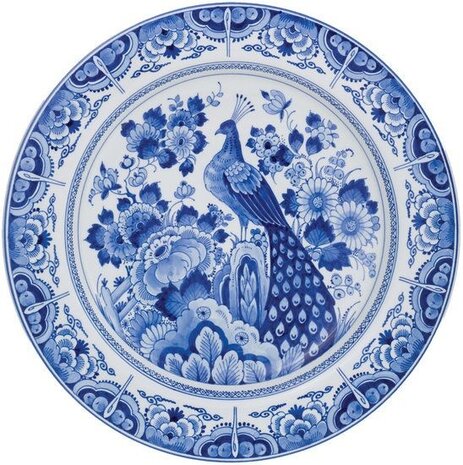 Round vinyl rug | Hollands Bordje