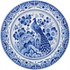 floorevents.com Round vinyl rug | Hollands Bordje