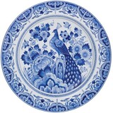 Tischset Vinyl | Holländischer Teller