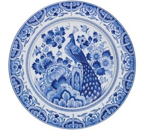 Tischset Vinyl | Holländischer Teller