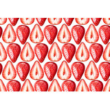 Placemat vinyl | Strawberries Placemat vinyl | Strawberries