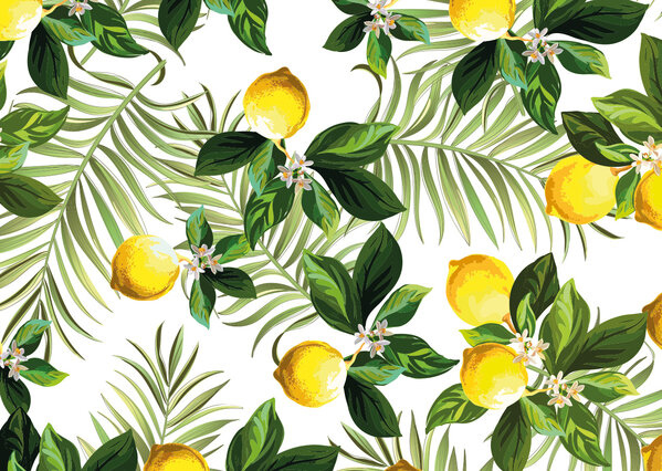 Placemat vinyl | Lemons