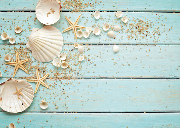 Placemat vinyl | Shells