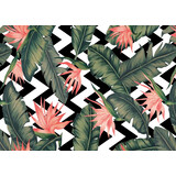 Vinyl placemat | Palm leaves Vinyl placemat | Palm leaves