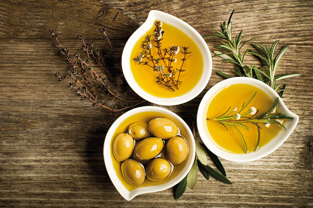 vinyl  Placemat | Olive