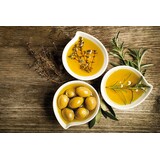 Vinyl placemat | Olive