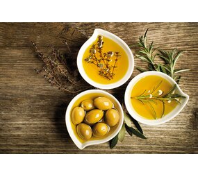 Vinyl placemat | Olive