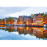 Vinyl placemat | Amsterdam canals