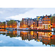 floorevents.com Tischset Vinyl | Grachten von Amsterdam
