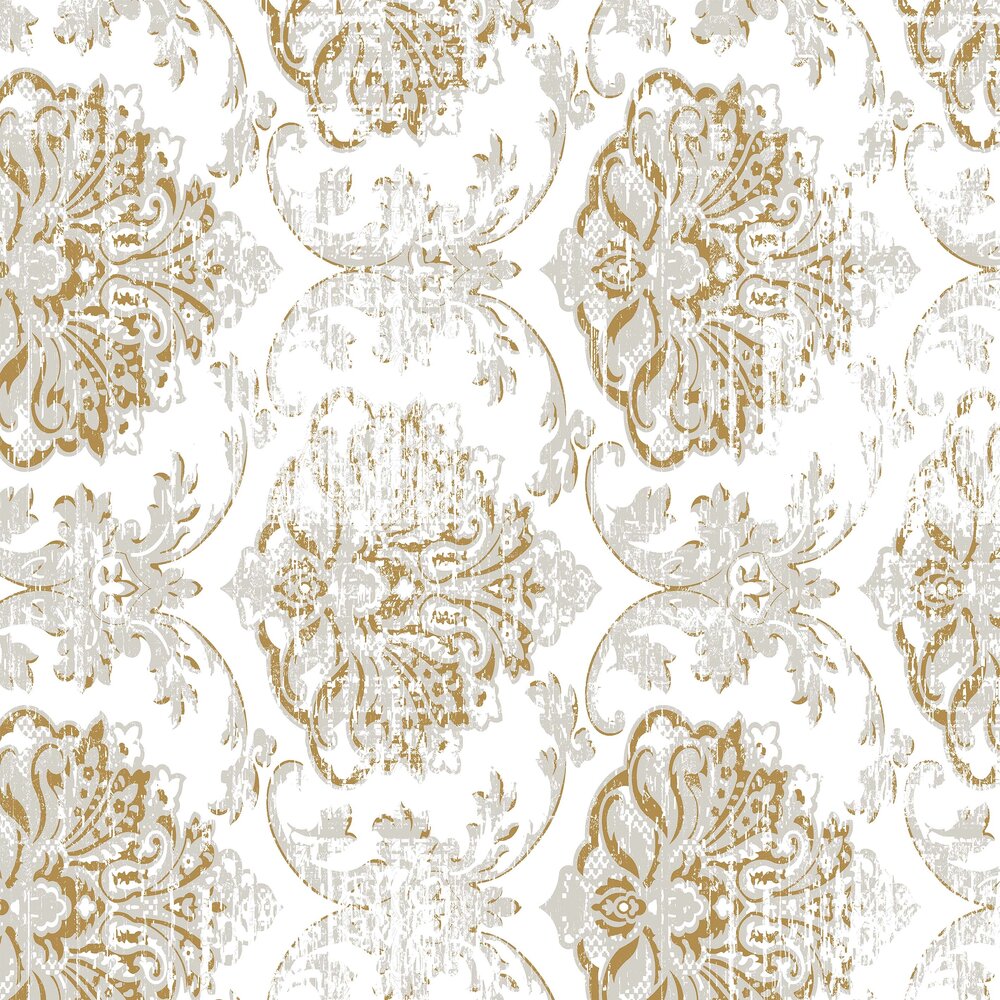 floorevents.com Vloerkleed vinyl | Barok beige