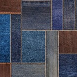 Vinyl rug | Jean. S