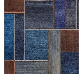 Vinyl rug | Jean. S