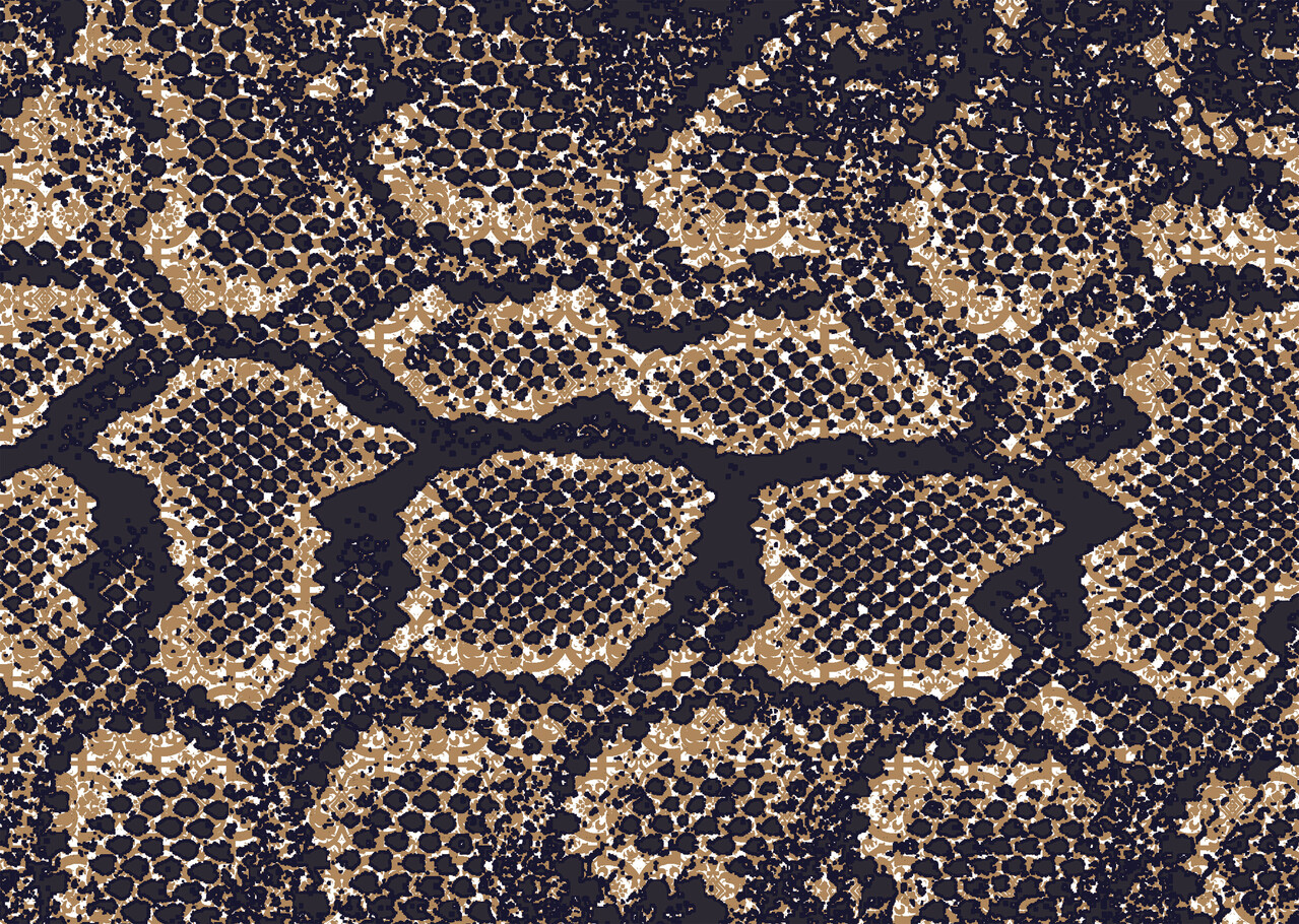 Vinyl rug | Kaa Vinyl rug | Kaa