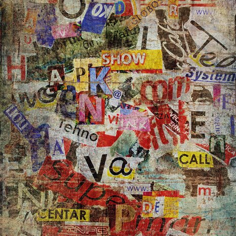 Vinylboden | Vintage-Collage