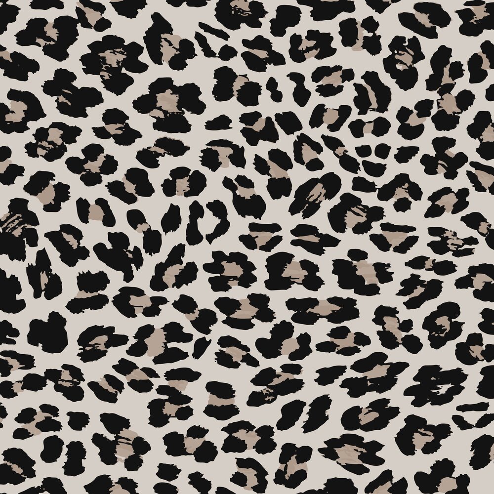 Vloerkleed vinyl | Panter grey