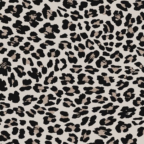 Vloerkleed vinyl | Panter grey