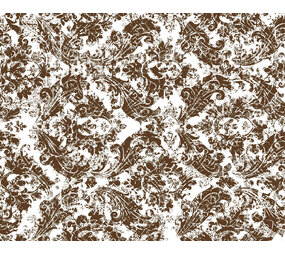 Vinyl rug | Baroque bronze