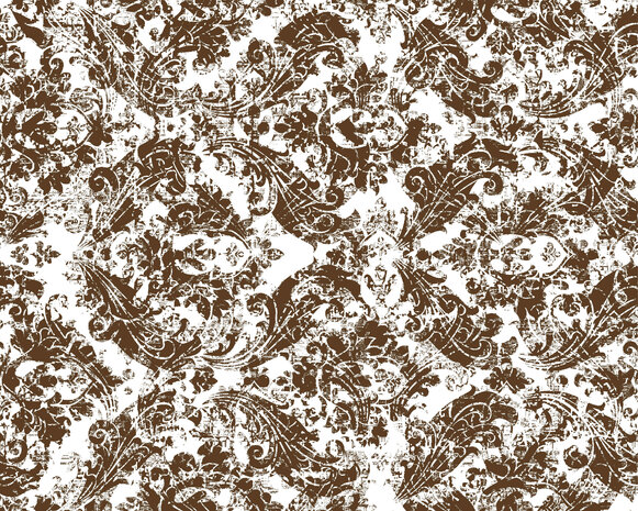 floorevents.com Vloerkleed vinyl | Barok brons