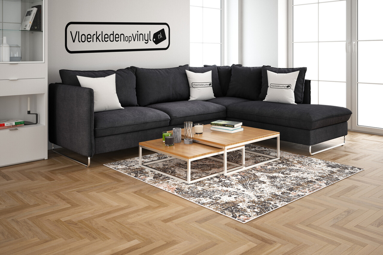 floorevents.com Vinylboden | Barock Bronze