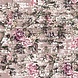 floorevents.com Vloerkleed vinyl | Pink Lady,  Vintage bloemen oud roze