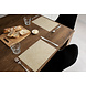 floorevents.com Placemat vinyl | Glitter gold