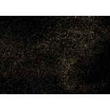 floorevents.com Tischset Vinyl | Glitzer Schwarz / Gold
