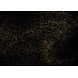 Tischset Vinyl | Glitzer Schwarz / Gold