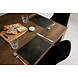 floorevents.com Placemat vinyl | Glitter Black / Gold