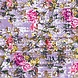 floorevents.com Vinylboden | Vintage Blumen lila