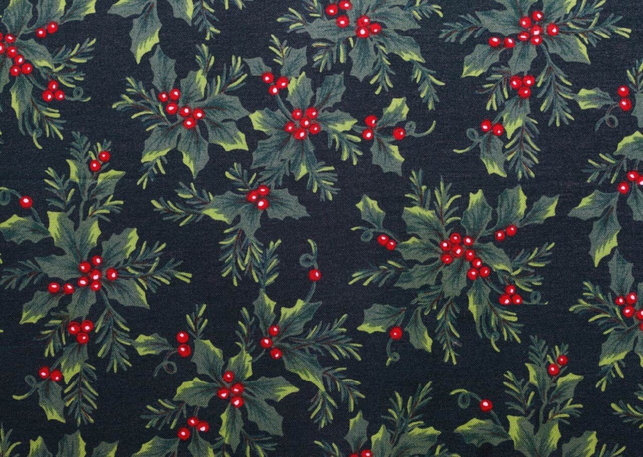 Kerst Placemat vinyl | Hulst