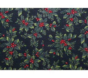 Kerst Placemat vinyl | Hulst