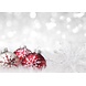 floorevents.com Christmas Placemat vinyl | Christmas baubles snow
