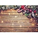 floorevents.com Kerst Placemat vinyl | Oud hout