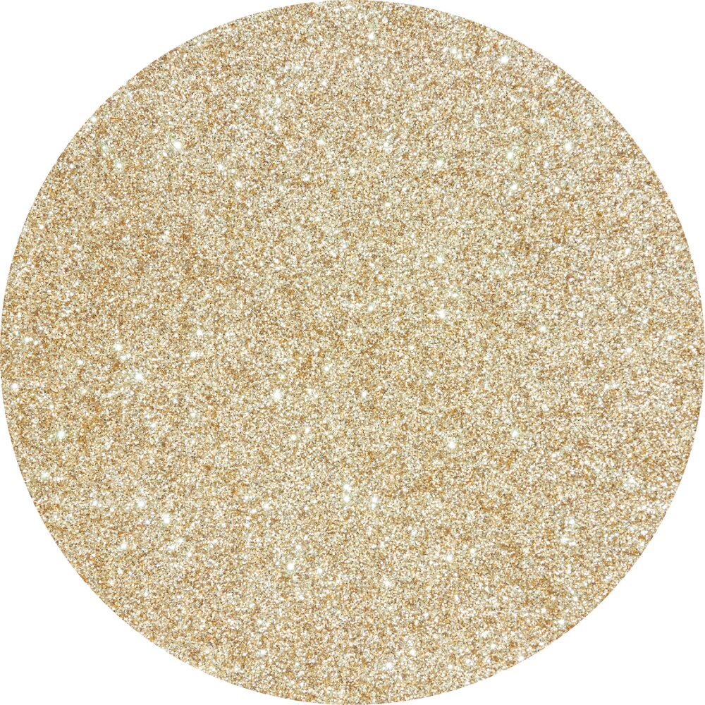 floorevents.com Weihnachtsbaumdecke | Glitzer Gold