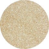 Weihnachtsbaumdecke | Glitzer Gold