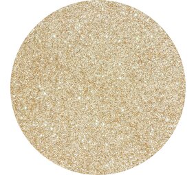 Weihnachtsbaumdecke | Glitzer Gold