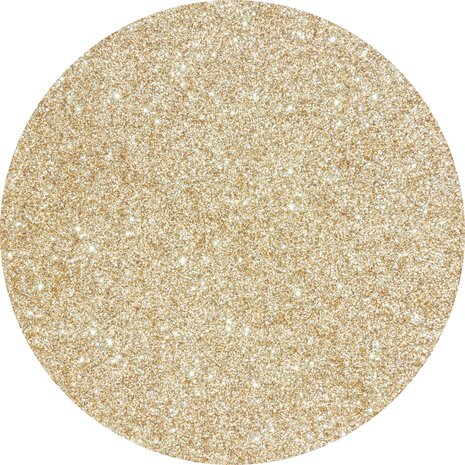 Weihnachtsbaumdecke | Glitzer Gold