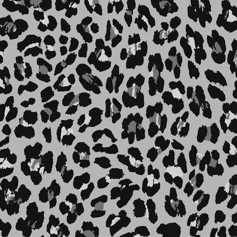 Vloerkleed vinyl | Panter Gray