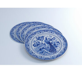 floorevents.com Vinyl Onderzetters | set van 6 stuks | Hollands bordje