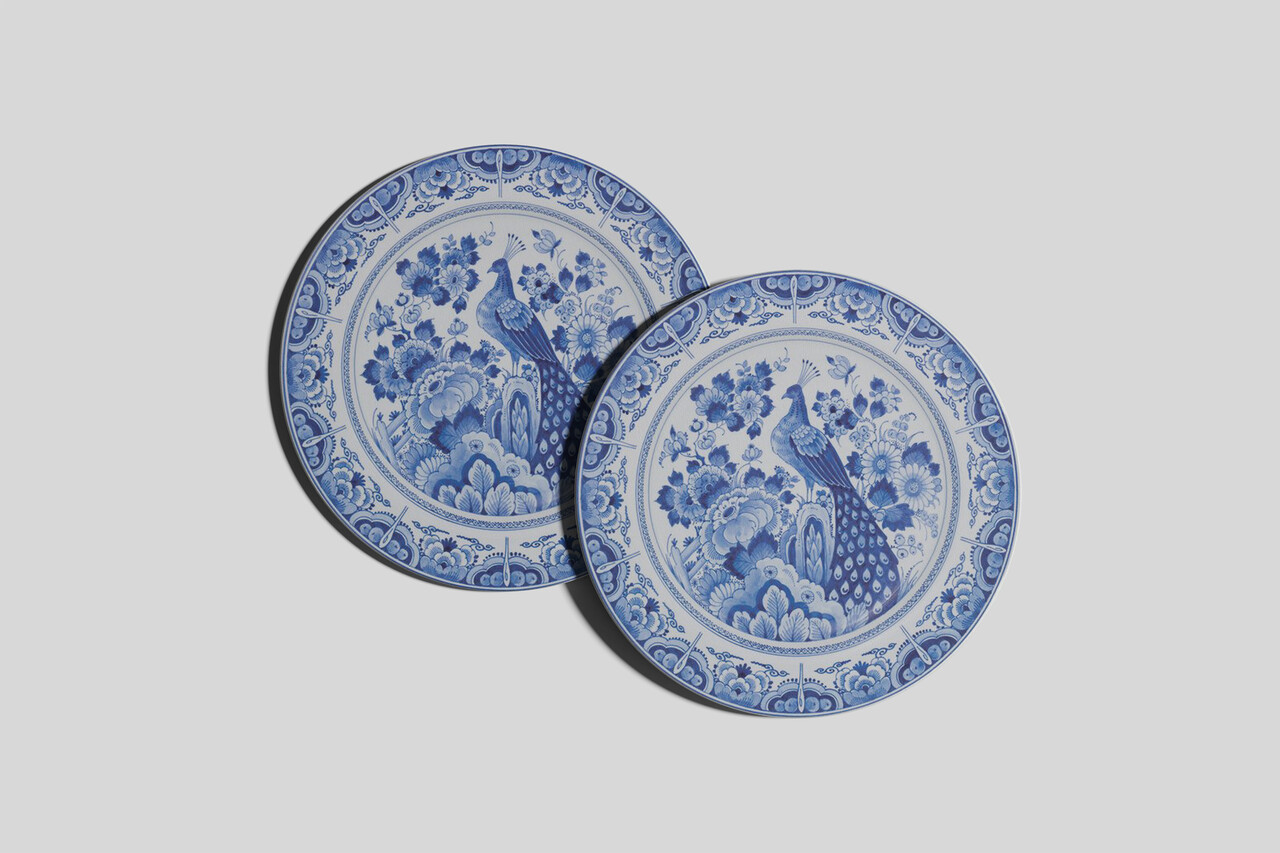 floorevents.com Vinyl Onderzetters | set van 6 stuks | Hollands bordje floorevents.com Vinyl Onderzetters | set van 6 stuks | Hollands bordje