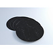 vloerkledenopvinyl.nl Vinyl Coasters | Dark marmer