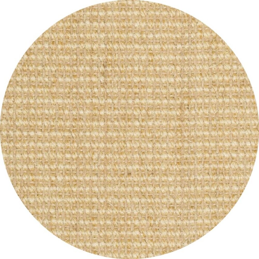 vloerkledenopvinyl.nl Vinyl cloth round | Sisal