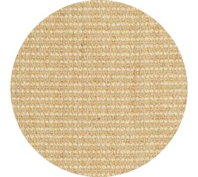 floorevents.com Vloerkleed vinyl rond | Sisal