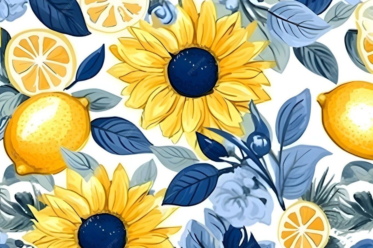 Induction protector | Sunflower Lemon Induction protector | Sunflower Lemon
