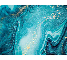 Inductie beschermer | Blue lagoon
