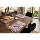 floorevents.com Placemat vinyl | Tropical paradise pink - Stijlvol & Duurzaam floorevents.com Placemat vinyl | Tropical paradise pink - Stijlvol & Duurzaam