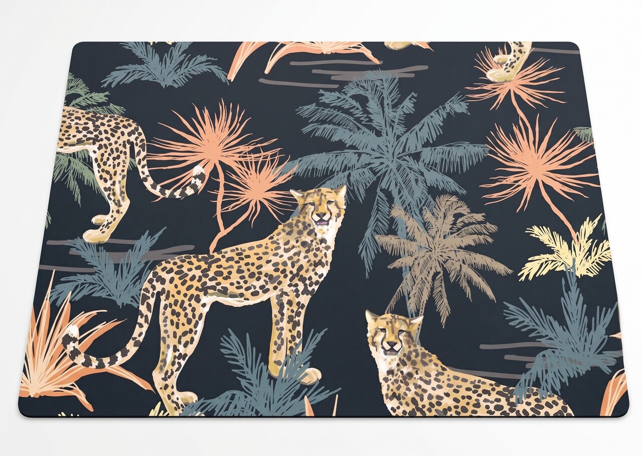 floorevents.com Vinyl placemat | safari