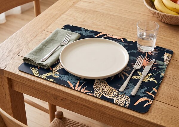floorevents.com Vinyl placemat | safari