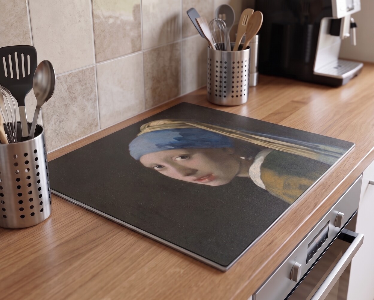 floorevents.com Induction protector  | The girl with the pearl